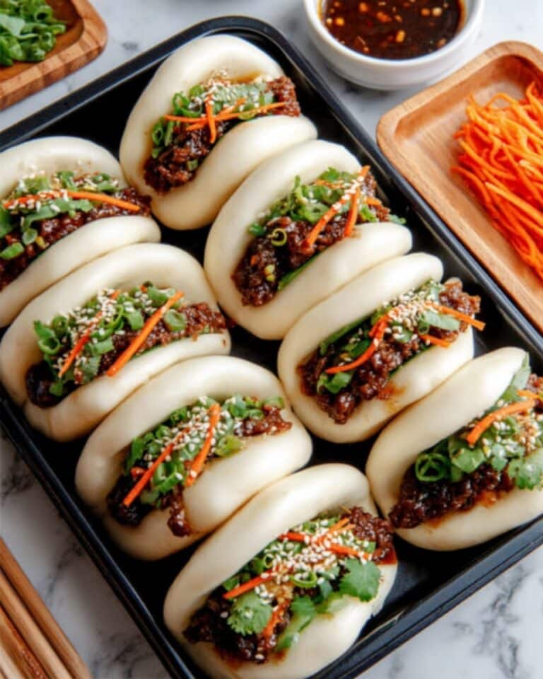 Deliciously Fluffy Bao Buns Recipe