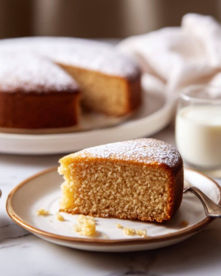 Mother’s Day Earl Grey Tea Cake Recipe