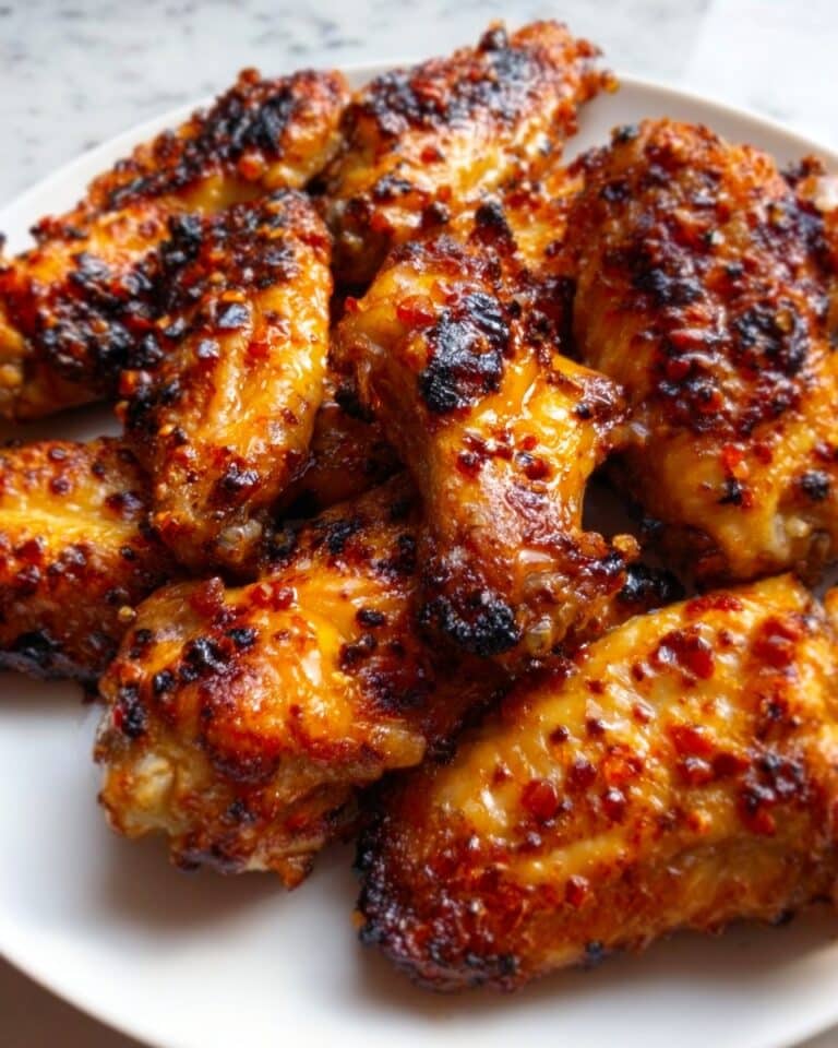 Sticky Pineapple-Teriyaki Chicken Wings in 3 Steps Recipe