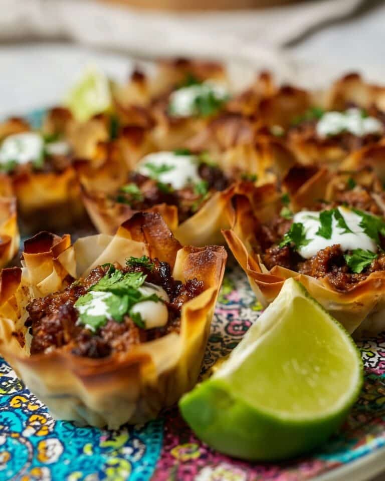 Taco Ranch Bites Recipe