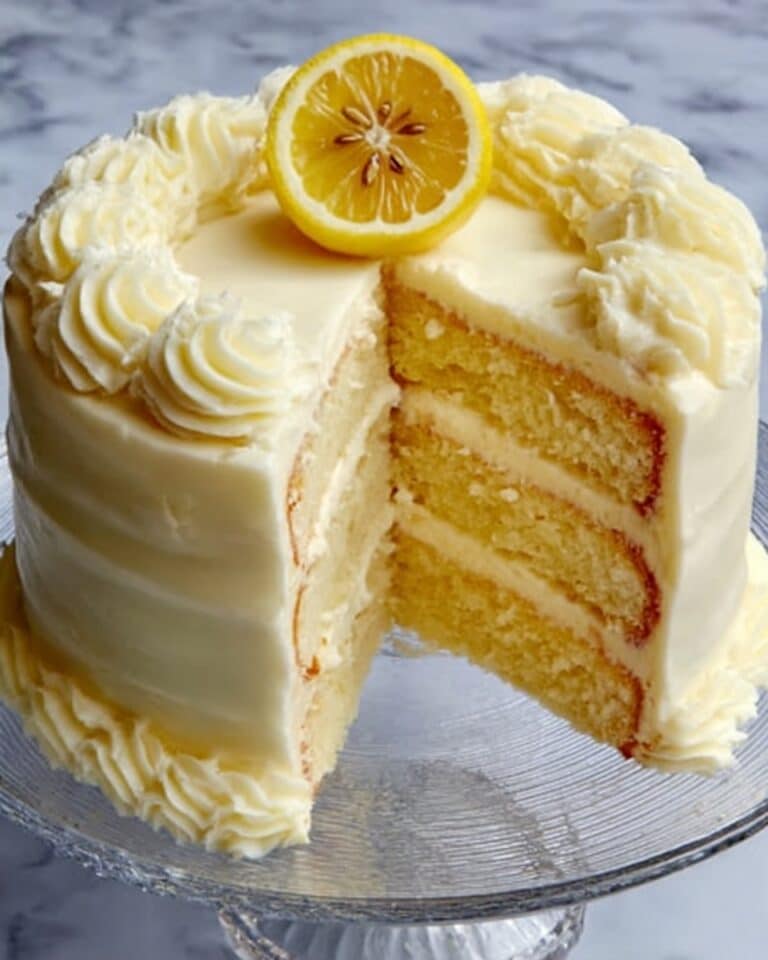 Lemon Cheesecake Delight Recipe