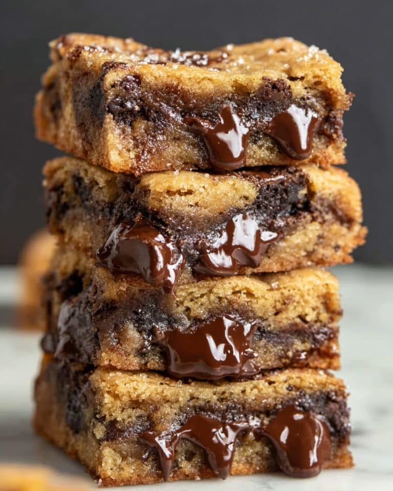 Keto Blondies Recipe