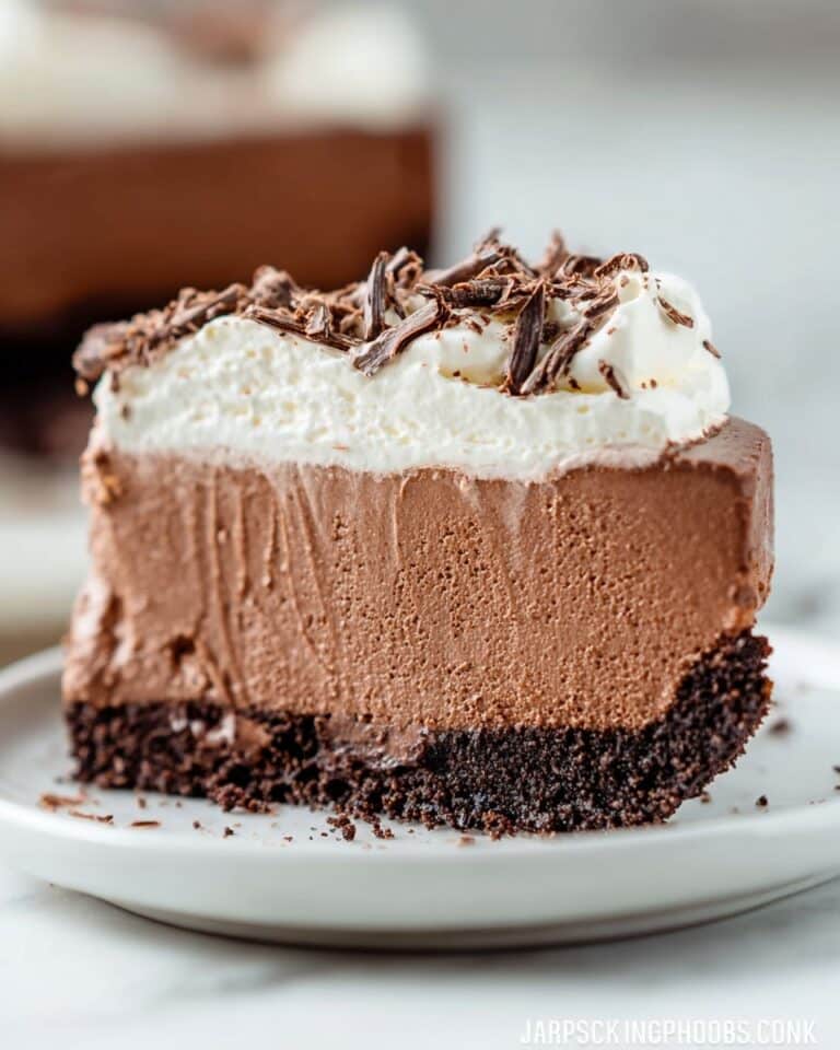 Keto French Silk Pie Recipe