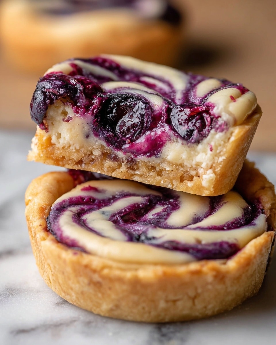 Blueberry Cheesecake Swirl Cookies Recipe - Recipe Image