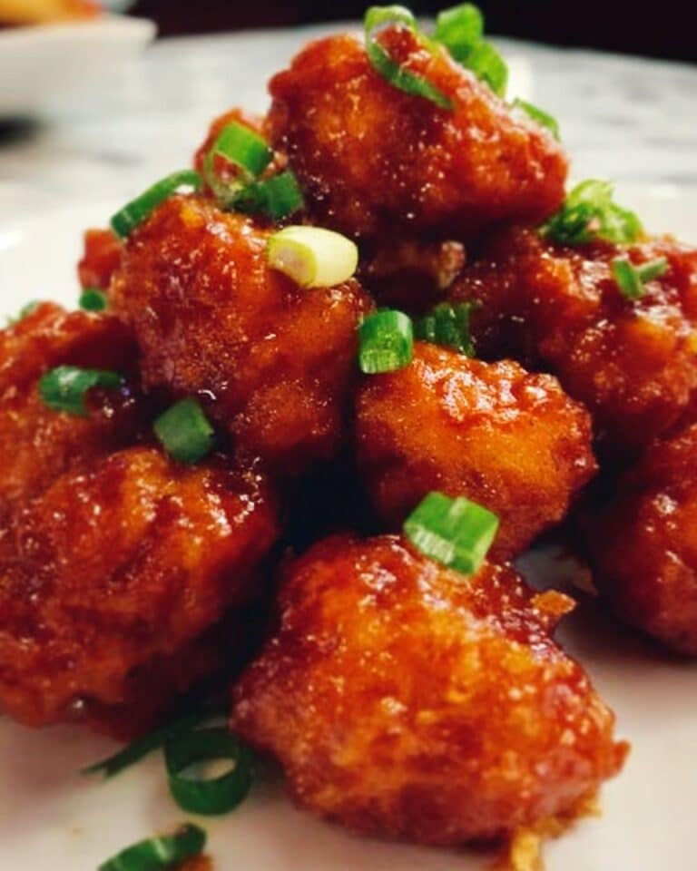 Air Fryer Buffalo Cauliflower Recipe