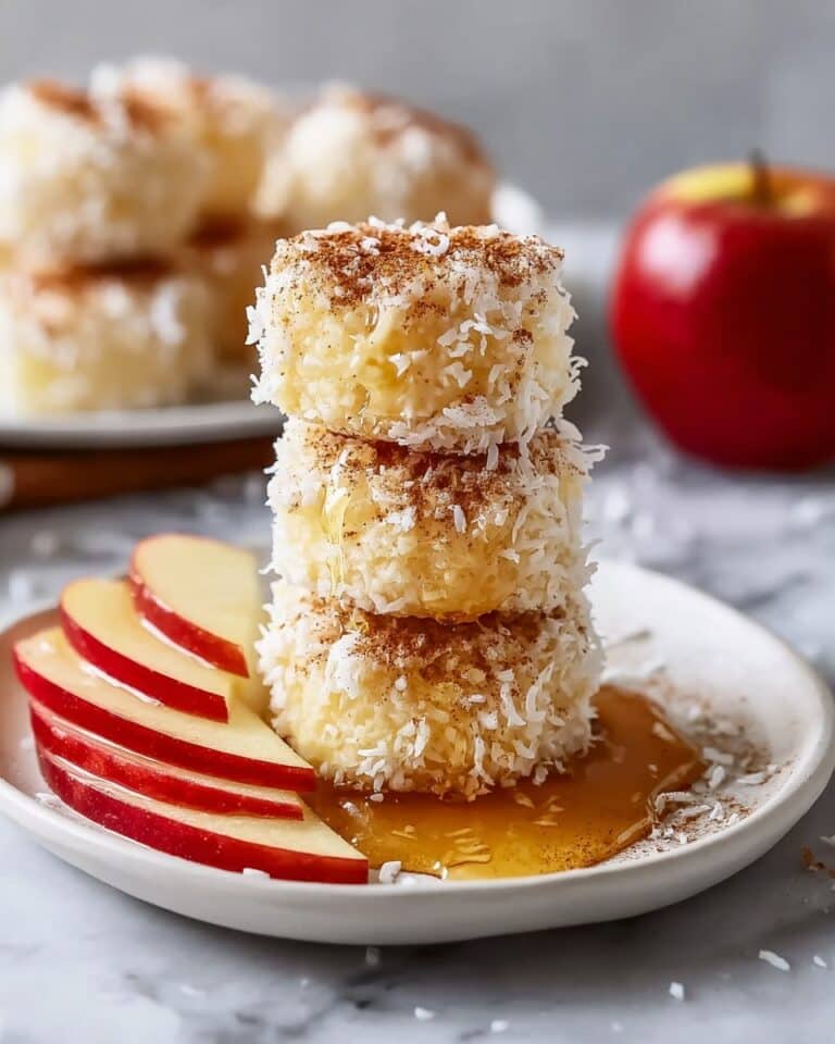 Cinnamon Apple Cottage Cheese Bites Recipe