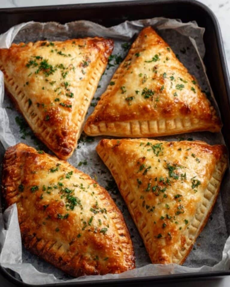 Air Fryer Calzones Recipe