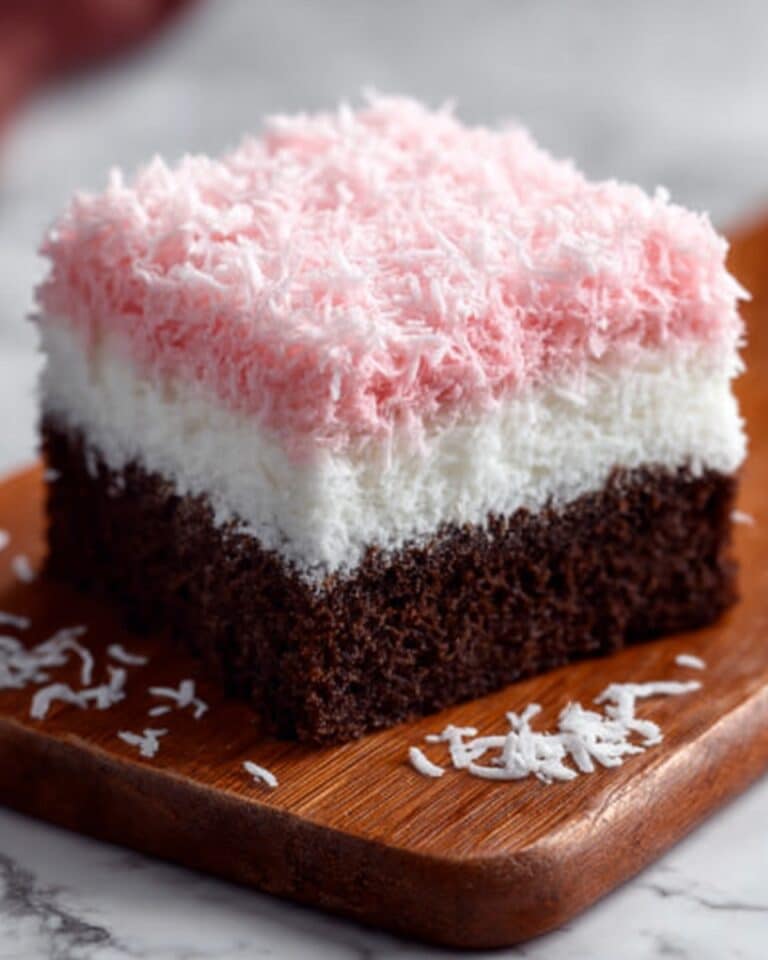 Sno Ball Brownies Recipe