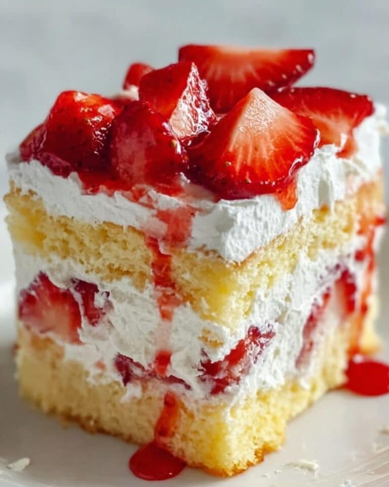 Heaven on Earth Cake Recipe