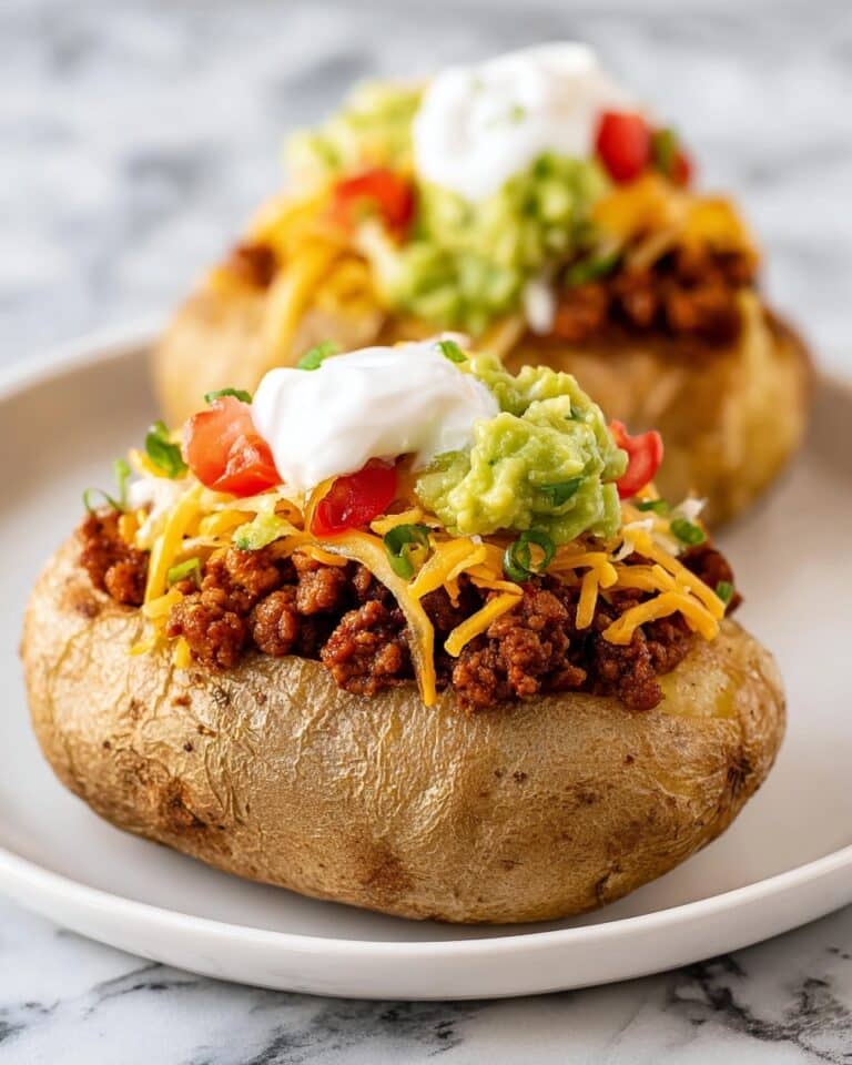Taco Potatoes Recipe