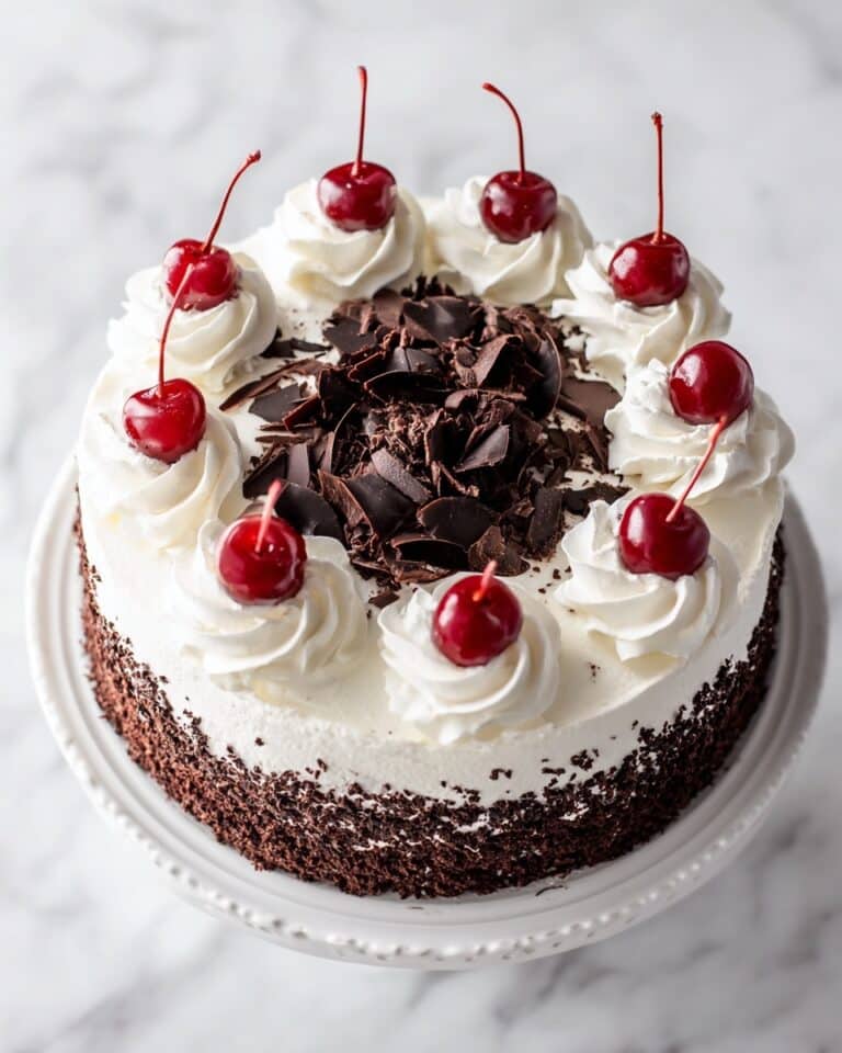 Easy Black Forest Cake Recipe