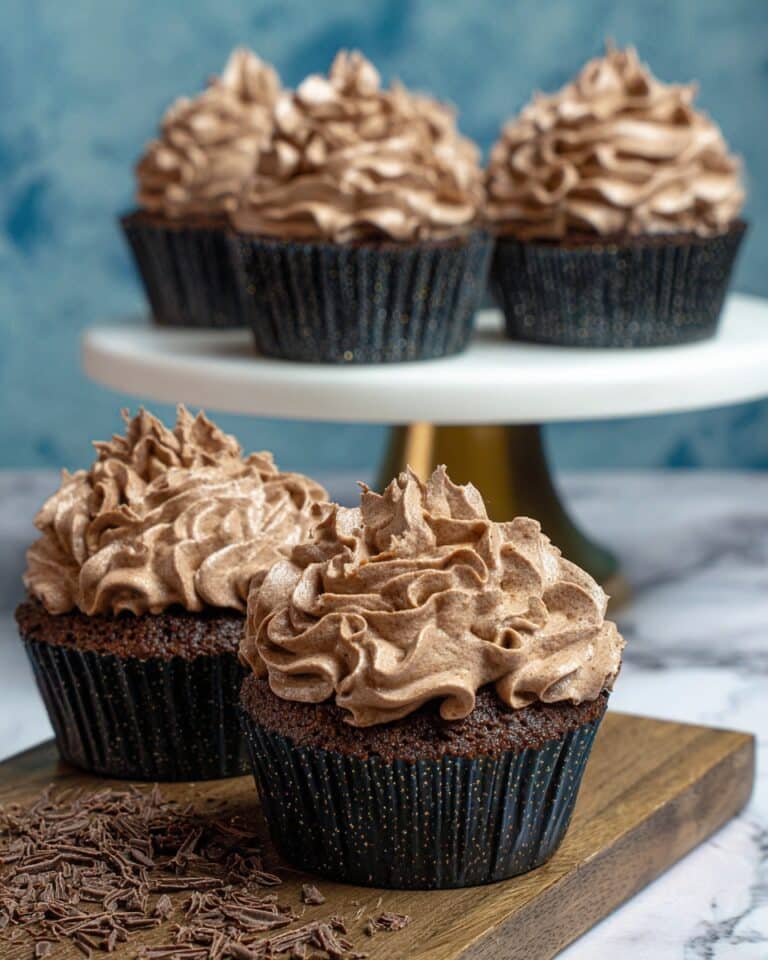 Kahlua Chocolate Cupcakes Recipe
