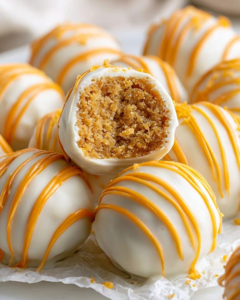Pumpkin Cake Pops Recipe