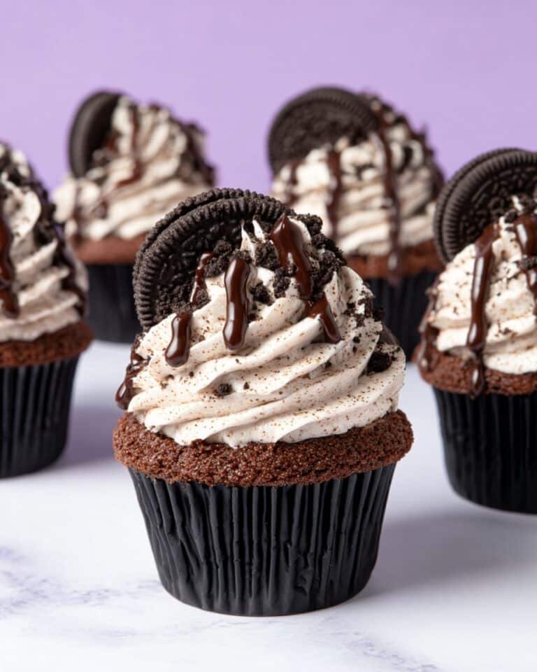 Cookies and Cream Cupcakes Recipe
