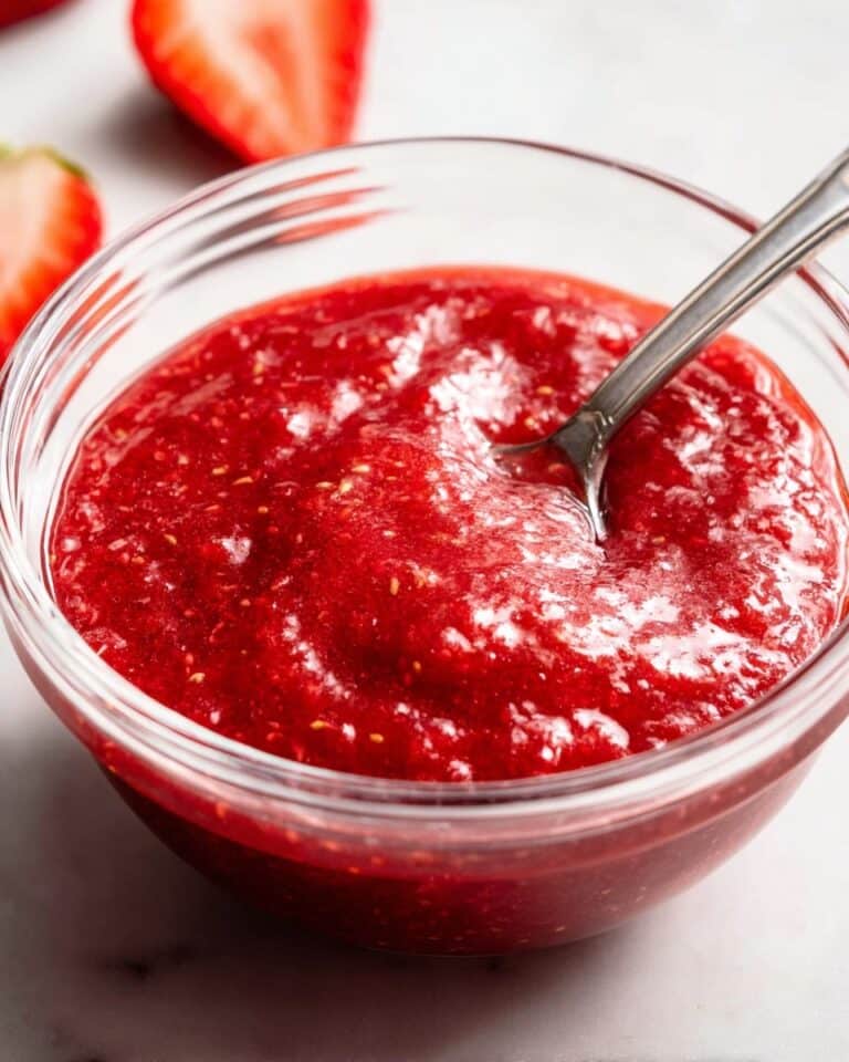 Strawberry Cake Filling Recipe