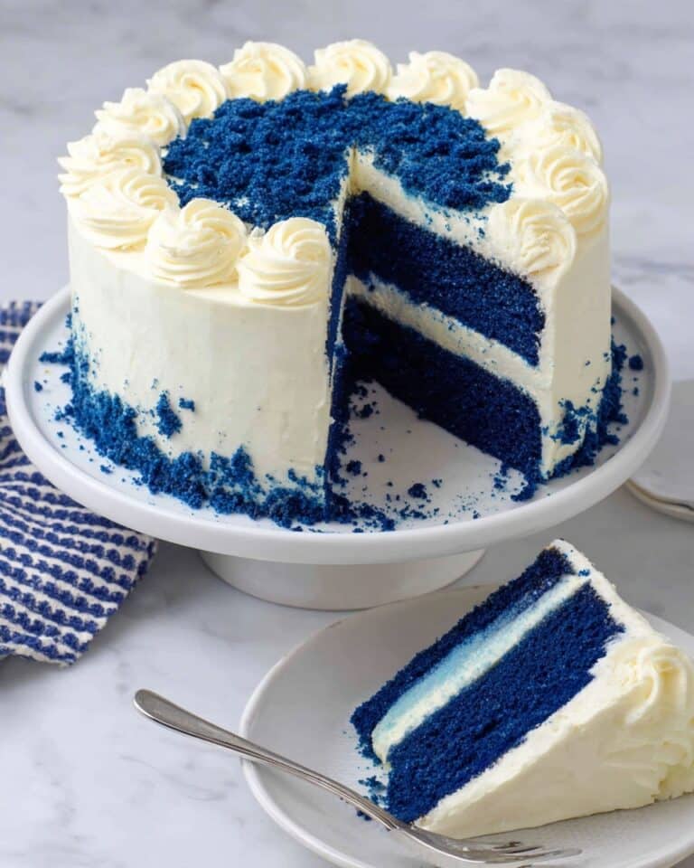 Blue Velvet Cake Recipe
