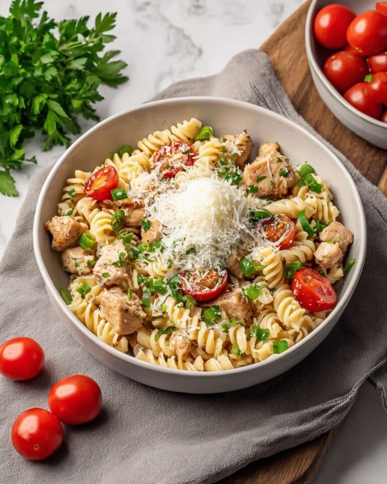 Chicken & Pasta Salad Recipe