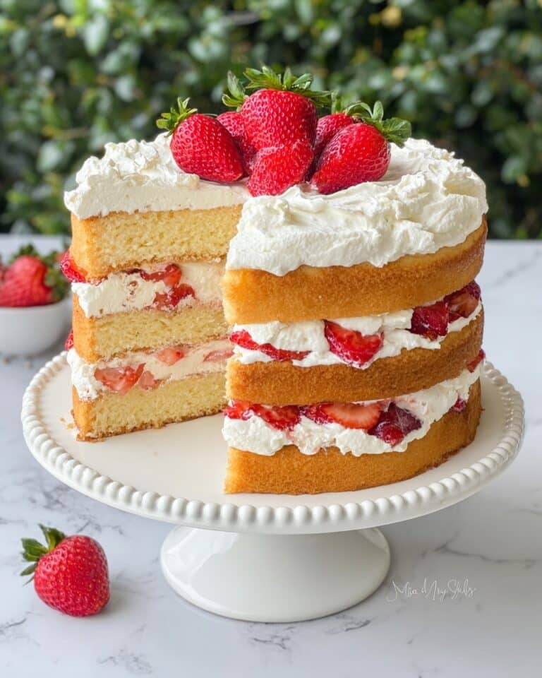 Strawberry Shortcake Recipe