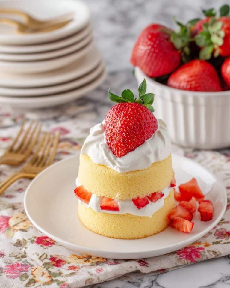 Easy Strawberry Shortcake Recipe