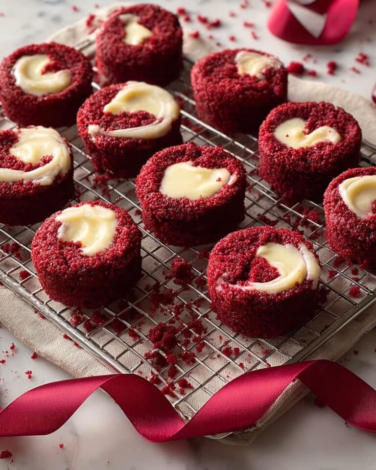 Homemade Red Velvet Brownie Bites Recipe