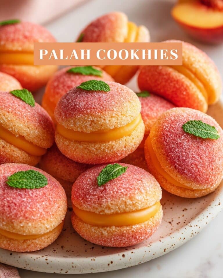 Italian Peach Cookies Recipe