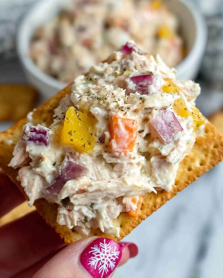 Italian Grinder Chicken Salad Recipe