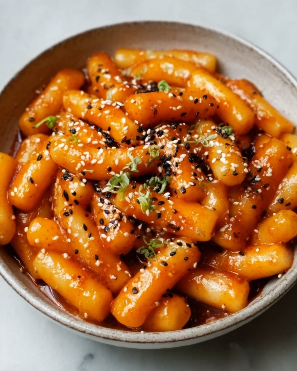 The image shows about twenty small, round, golden-brown vegetable meatballs with bits of green and orange herbs and vegetables inside, arranged on a metal baking tray lined with white parchment paper. In the center of the tray, there is a small white bowl filled with smooth, creamy yellow sauce. A woman's hand is holding one of the meatballs dipped slightly in the sauce, showing a close-up of the texture and color. The background is a white marbled surface. photo taken with an iphone --ar 4:5 --v 7