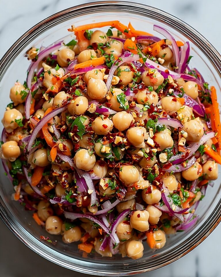 Crunchy Thai Chickpea Salad Recipe