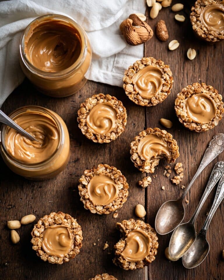 No-Bake Peanut Butter Oat Cups Recipe